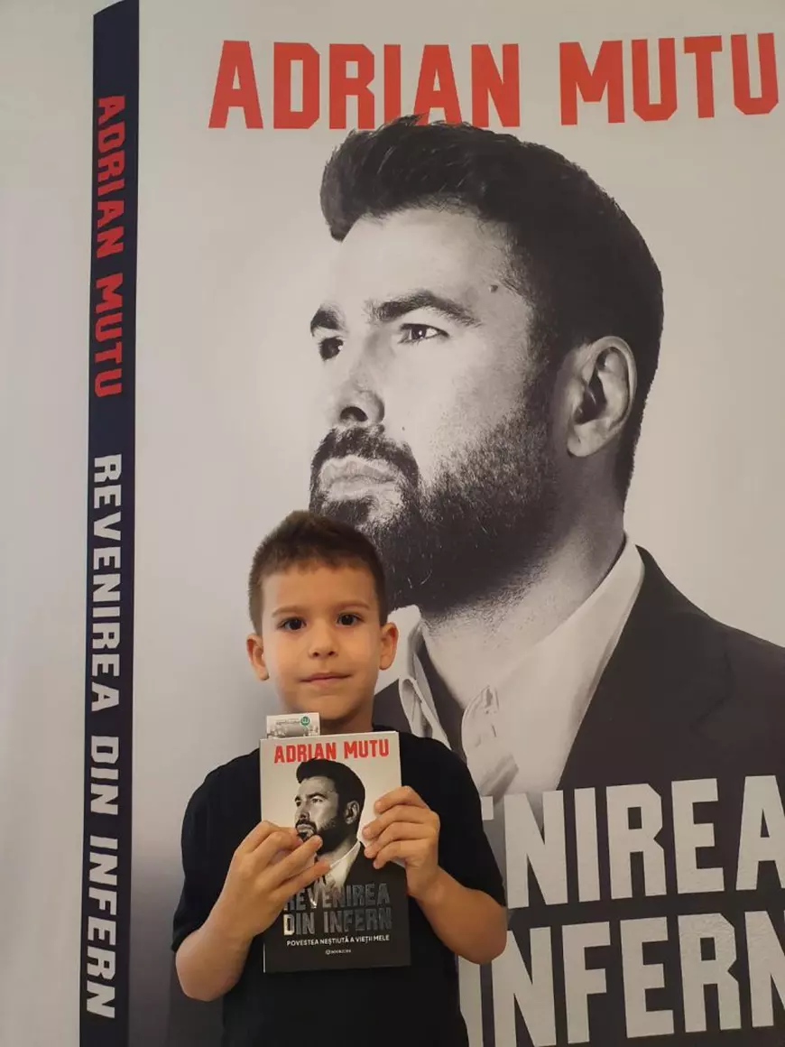 Mama lui Adrian Mutu, pentru Libertatea: „S-a dus la fotbal la 6 ani și 7 luni, la selecție, apoi a venit acasă și m-a certat”