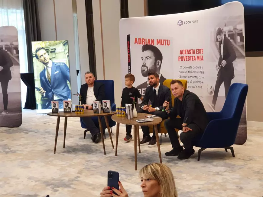 Mama lui Adrian Mutu, pentru Libertatea: „S-a dus la fotbal la 6 ani și 7 luni, la selecție, apoi a venit acasă și m-a certat”