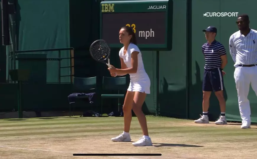 Alexia Tatu, campioană la Wimbledon! A câștigat finala junioarelor sub 14 ani, în care s-a luptat cu altă româncă, Andreea Soare