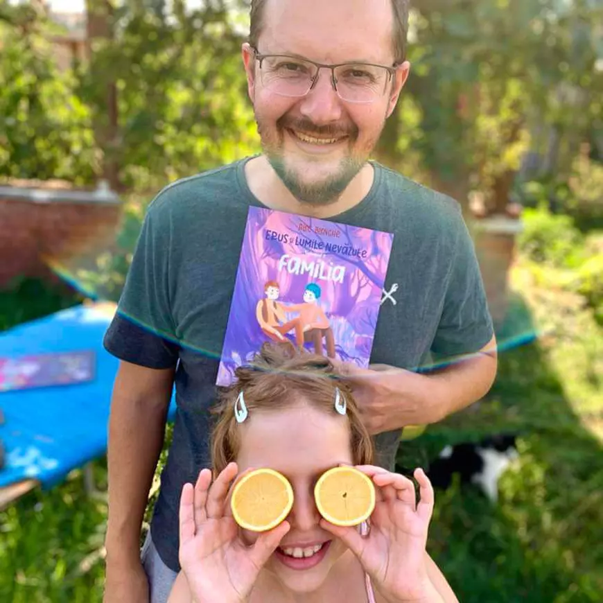 Recomandări de lectură de vacanță pentru copii, de la scriitorul Alec Blenche. De ce „Capra cu trei iezi” și „Scufița Roșie” nu sunt printre ele