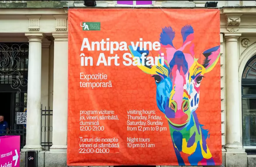 Art Safari și Muzeul Antipa prelungesc expozițiile temporare simultane