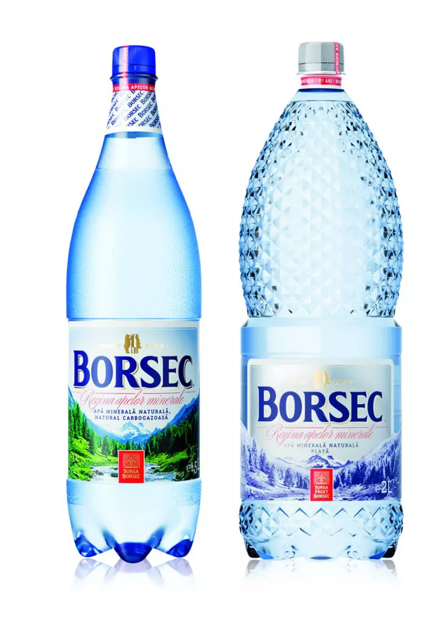 Borsec a hidratat echipajul Teslovan/Cseh și la Raliul Sibiului 2022