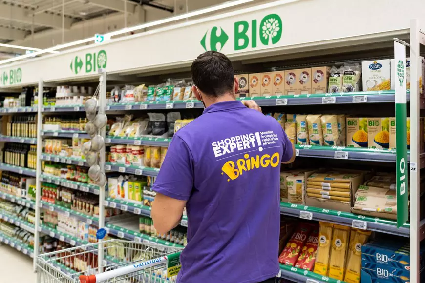 Românii comandă online produse reci și proaspete direct din magazine