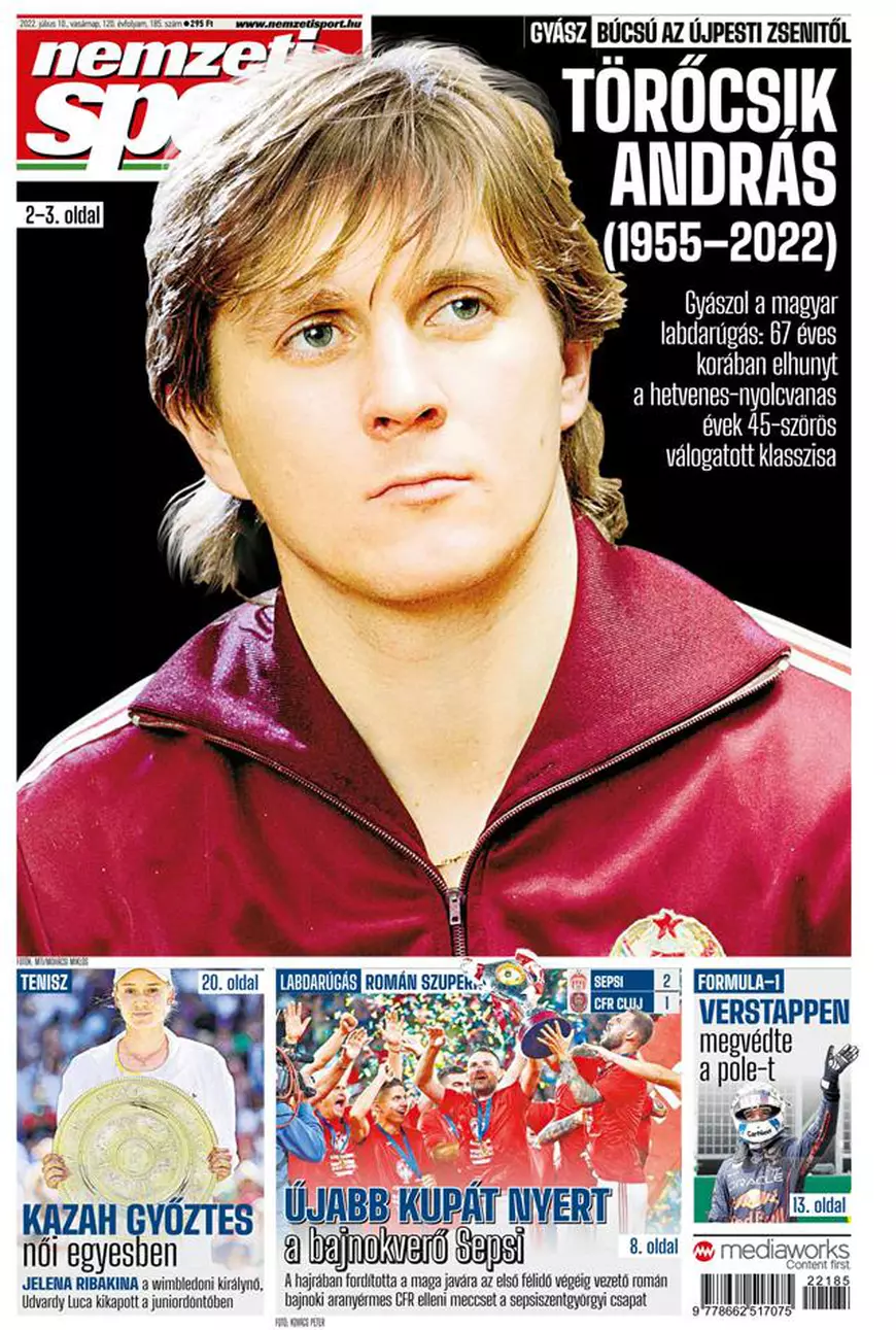 Sepsi Sf. Gheorghe a câștigat Supercupa României. Performanța echipei covăsnene, pe prima pagină din Nemzeti Sport