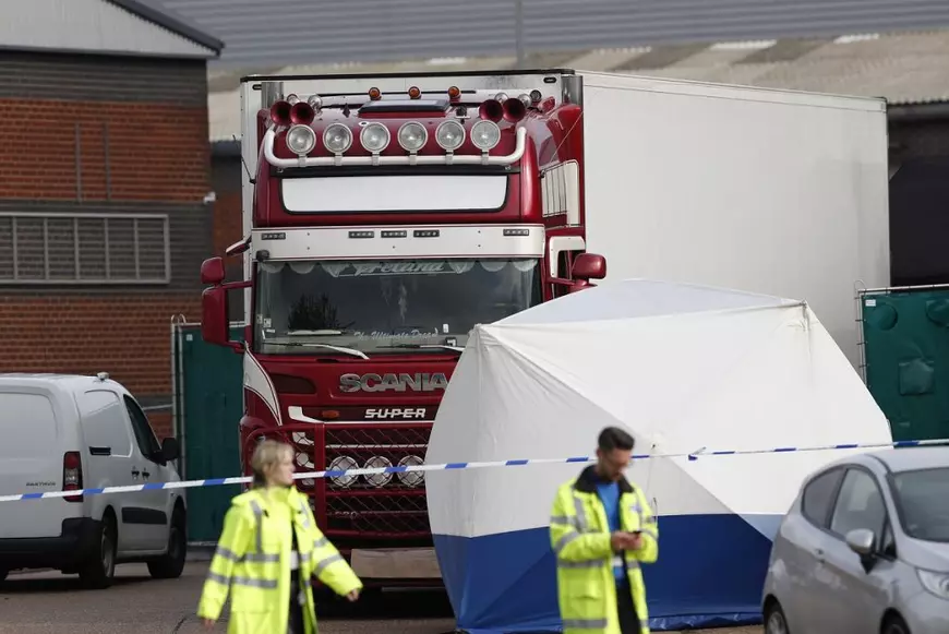 El e cel mai căutat român din Marea Britanie. Marius Drăghici e acuzat de moartea a 39 de vietnamezi într-un camion frigorific