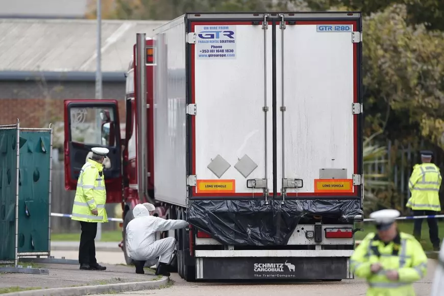 El e cel mai căutat român din Marea Britanie. Marius Drăghici e acuzat de moartea a 39 de vietnamezi într-un camion frigorific