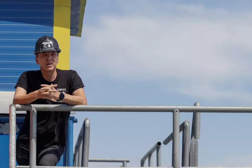 REPORTAJ de pe frontul cerealelor. Cum se exportă producția României și a Ucrainei printr-o investiție imensă