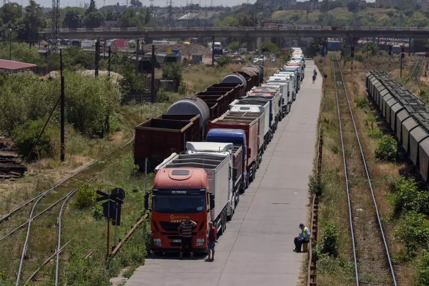 REPORTAJ de pe frontul cerealelor. Cum se exportă producția României și a Ucrainei printr-o investiție imensă