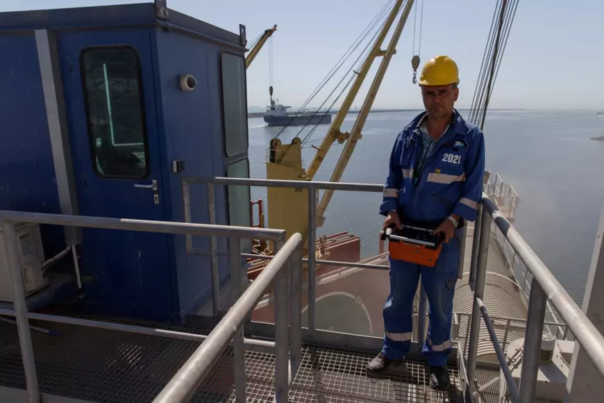 REPORTAJ de pe frontul cerealelor. Cum se exportă producția României și a Ucrainei printr-o investiție imensă