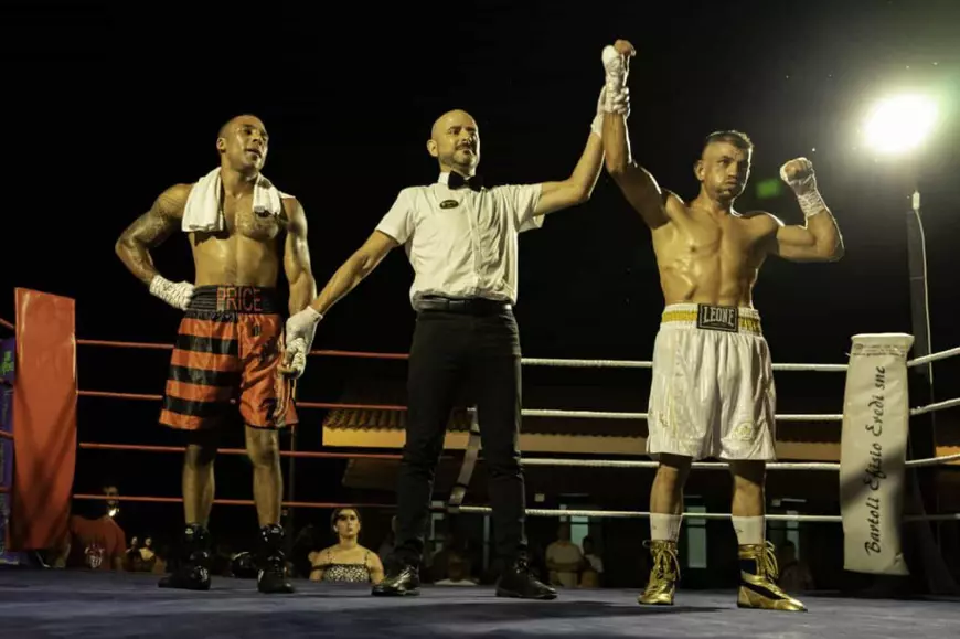 Un român a plecat cioban în Sardinia și a ajuns boxer profesionist. „Aici m-am destupat la minte”