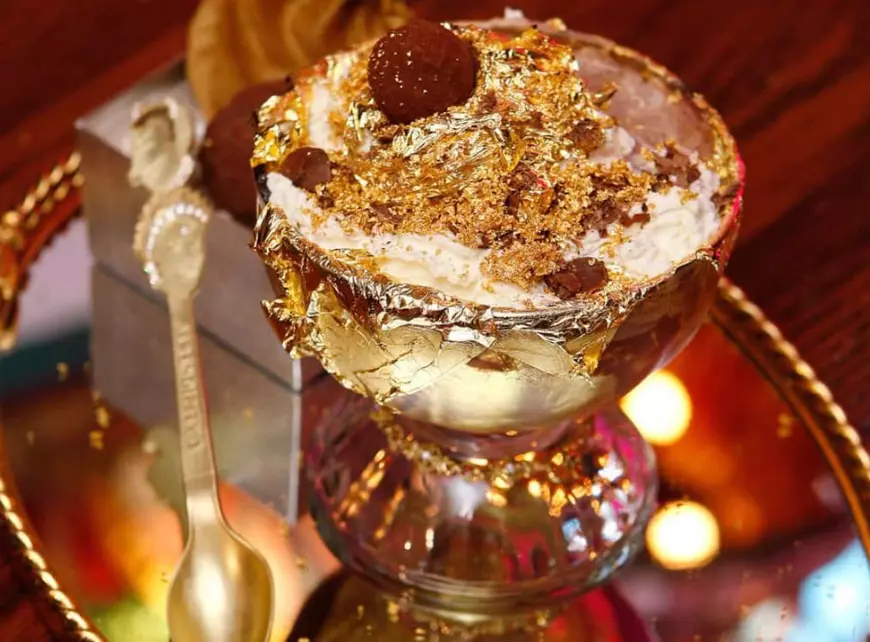 Ciocolata „Frozen Haute” 