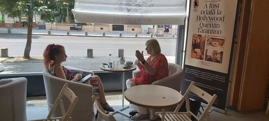 EXCLUSIV. Autoarea romanului „Tatuatorul de la Auschwitz”, despre războiul din Ucraina: „Mă înfurie că istoria se repetă și permitem unui om să facă atât de mult rău”