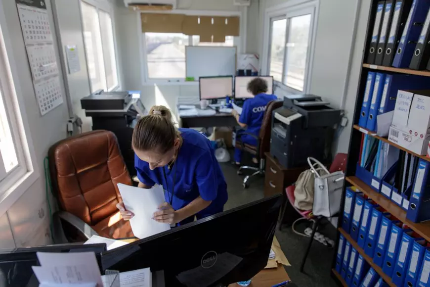 REPORTAJ de pe frontul cerealelor. Cum se exportă producția României și a Ucrainei printr-o investiție imensă