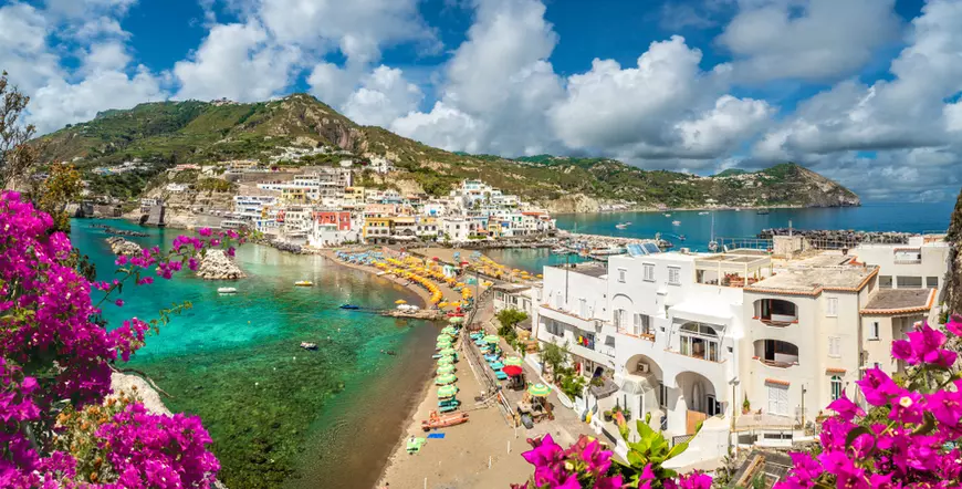 Insula Ischia Italia