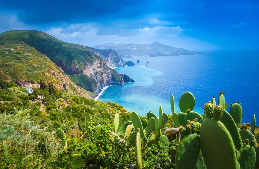 Insule din Italia - Lipari