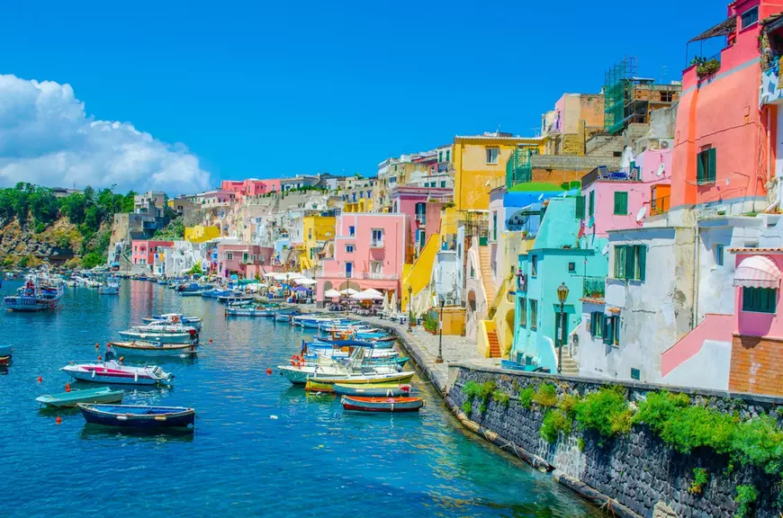 Cele mai frumoase insule din Italia - Procida