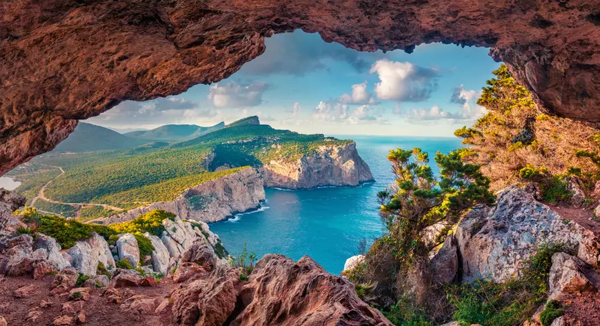 Insule din Italia  - Sardinia