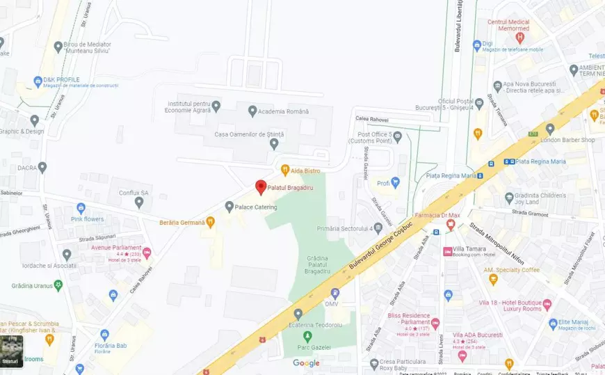 Palatul Bragadiru din București, scos la vânzare. Câți bani se cer pe monumentul istoric și ce spune ministrul culturii