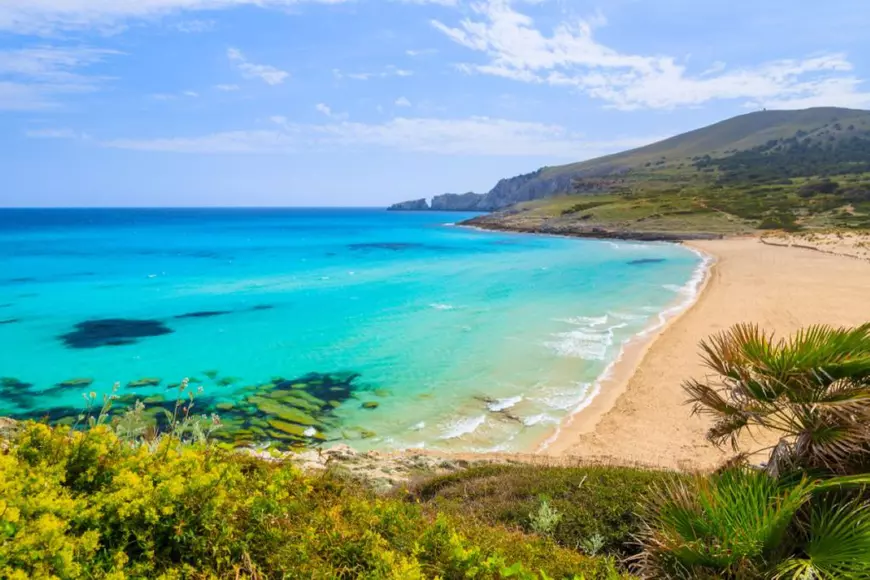 Plaja Cala Mesquida, Spania