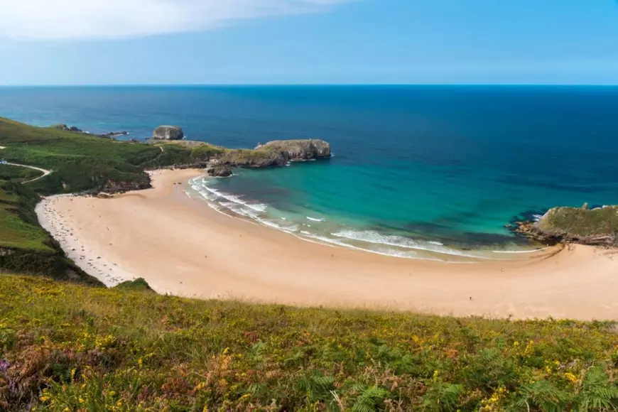 Playa de Torimbia - Spania