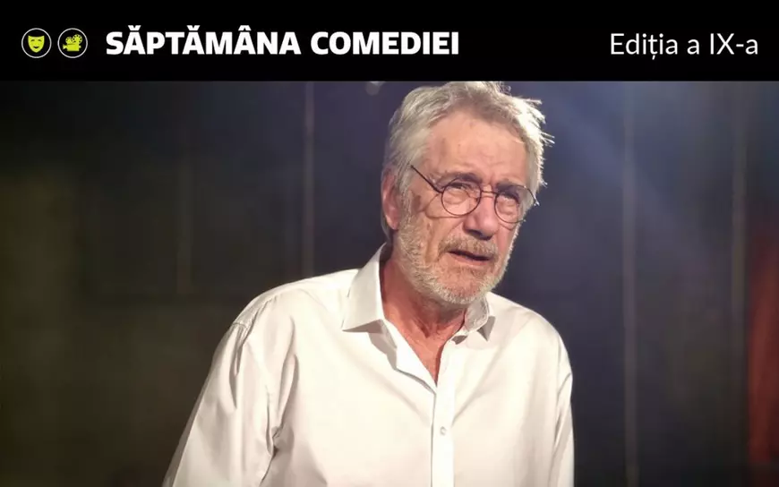 Cea de IX-a ediție a Săptămânii Comediei, la Brașov, între 18 – 24 iulie 2022