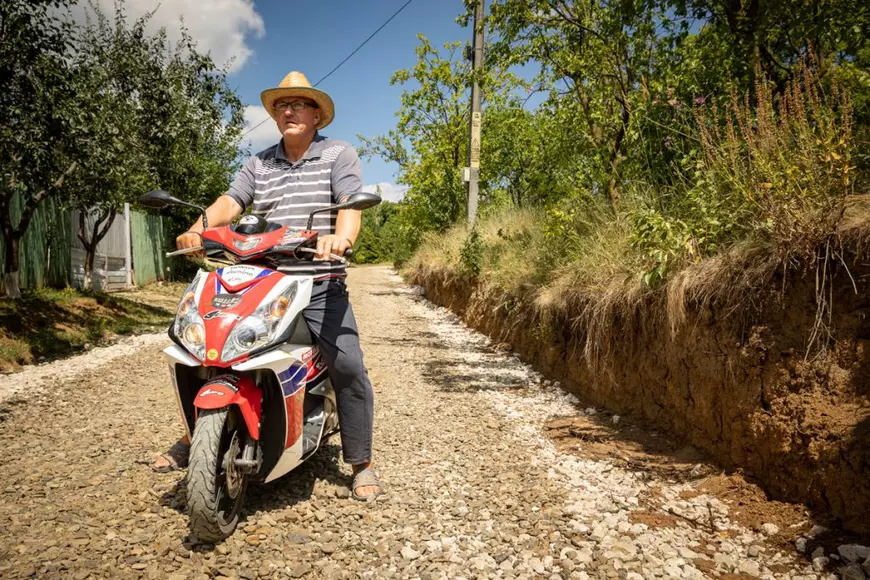 REPORTAJ. Deşi suferă de lipsa apei în fiecare vară, oamenii din Flămânzi privesc spre cer, nu spre autorități: „Totul depinde de Dumnezeu”