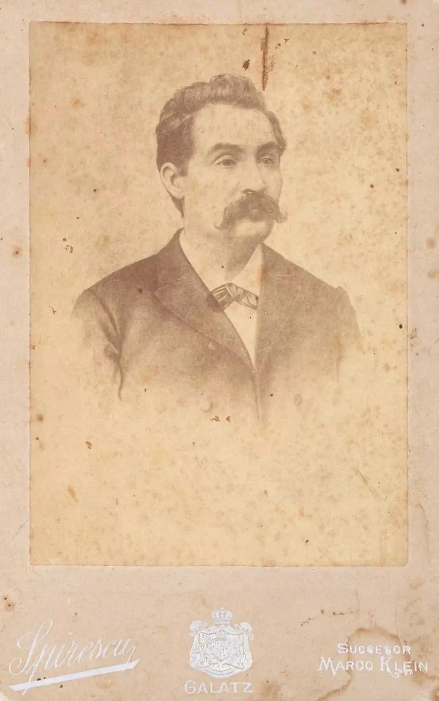 Ultima fotografie cunoscută a lui Mihai Eminescu, scoasă la licitație. Care este prețul de pornire
