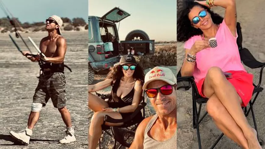 Imagini din vacanța Mihaelei Rădulescu și a lui Felix Baumgartner. Cum s-au relaxat cei doi la Delta Ronului