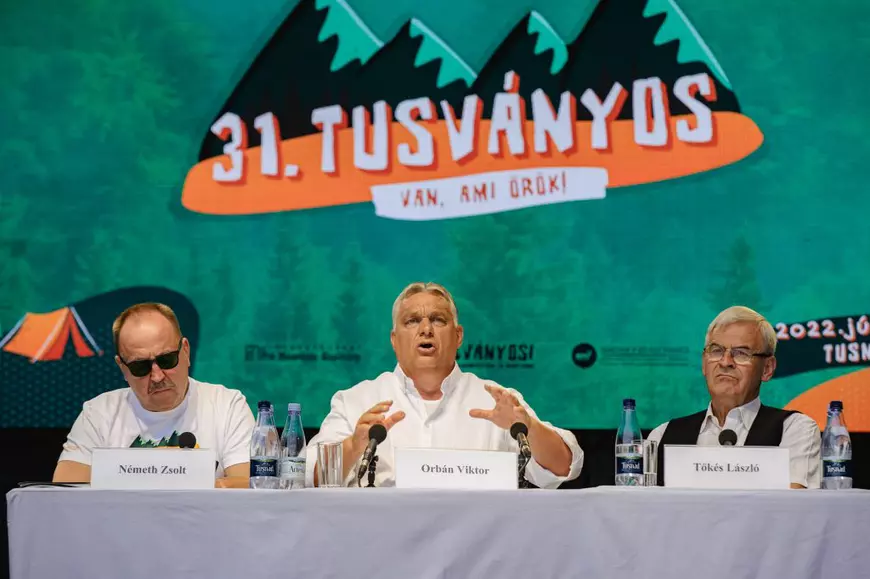 Discursul integral al lui Viktor Orbán la Tușnad, în limba română și în limba maghiară