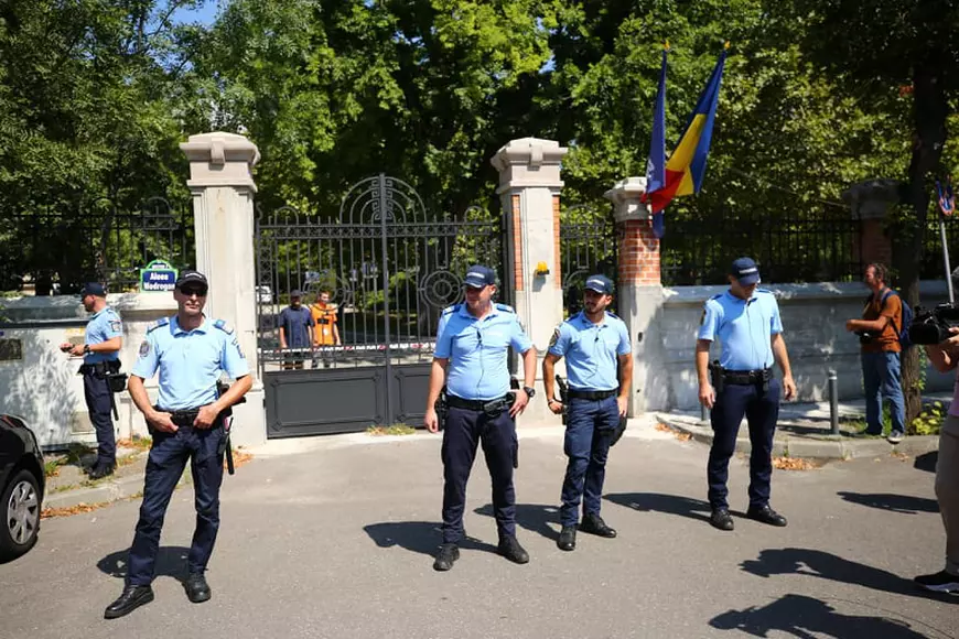 Sindicaliștii din Poliție și penitenciare, protest la Guvern și la sediile PSD și PNL. „Salariul este neatractiv, egal cu al unui muncitor necalificat”