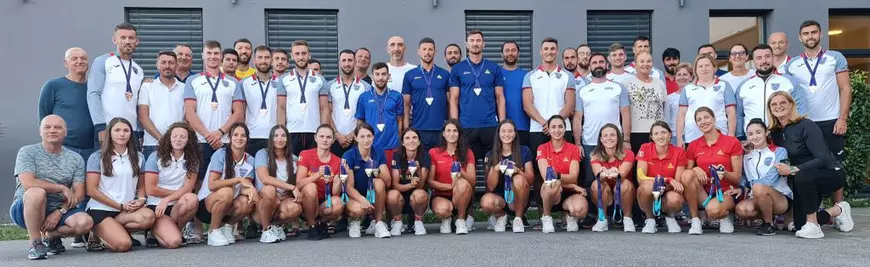Ce săptămână pentru România! Simona Halep e campioană, record modial pentru David Popovici, canotorii și tinerele gimnaste aduc acasă 14 medalii