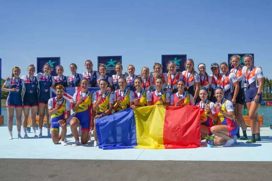 Ce săptămână pentru România! Simona Halep e campioană, record modial pentru David Popovici, canotorii și tinerele gimnaste aduc acasă 14 medalii