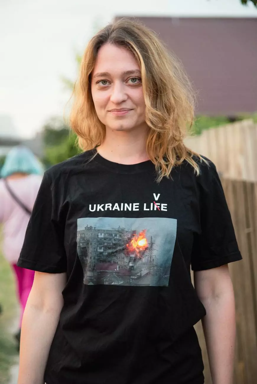 Rita Burkovska la festivalul Anonimul 2022