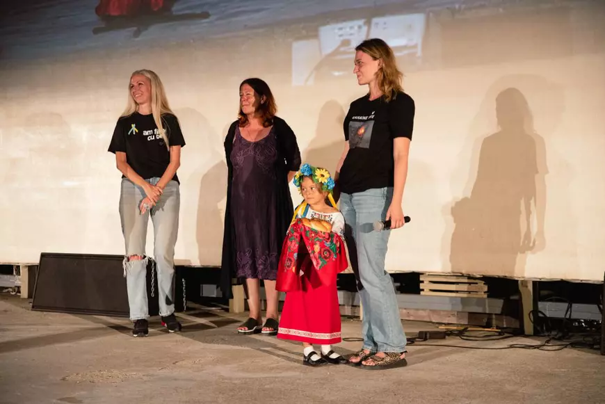 Actriță din Kiev în România: „Violul este o armă prin care rușii vor să distrugă umanitatea din noi”