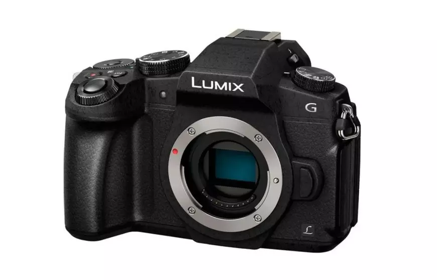 Top 10 camere de filmat pentru vloggeri începători - Cameră Lumix DMC-G80.