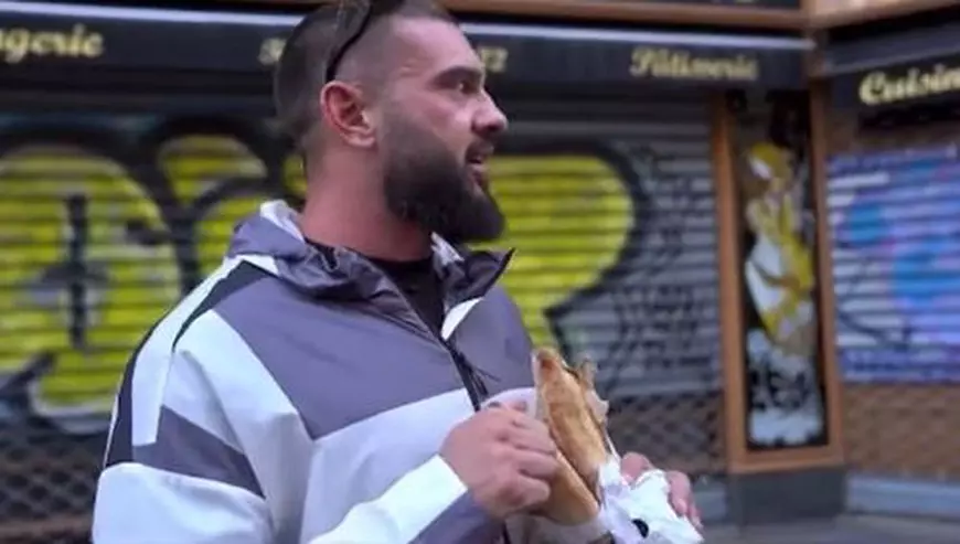 Dorian Popa a trecut prin cea mai penibilă situație într-un restaurant din Paris. Nu a avut bani să plătească. „ Am plecat lăsând lanțul de 24 de grame”