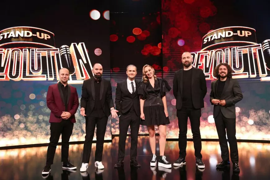 Finaliști „Stand-up Revolution” 2022. 10 concurenți luptă pentru premiul în valoare de 20.000 de euro