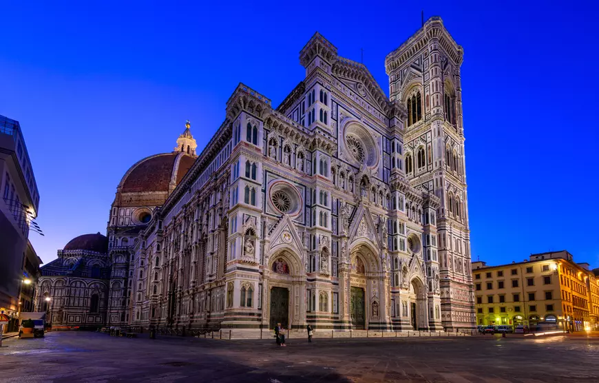 Cele mai spectaculoase clădiri din lume - Domul din Florenţa