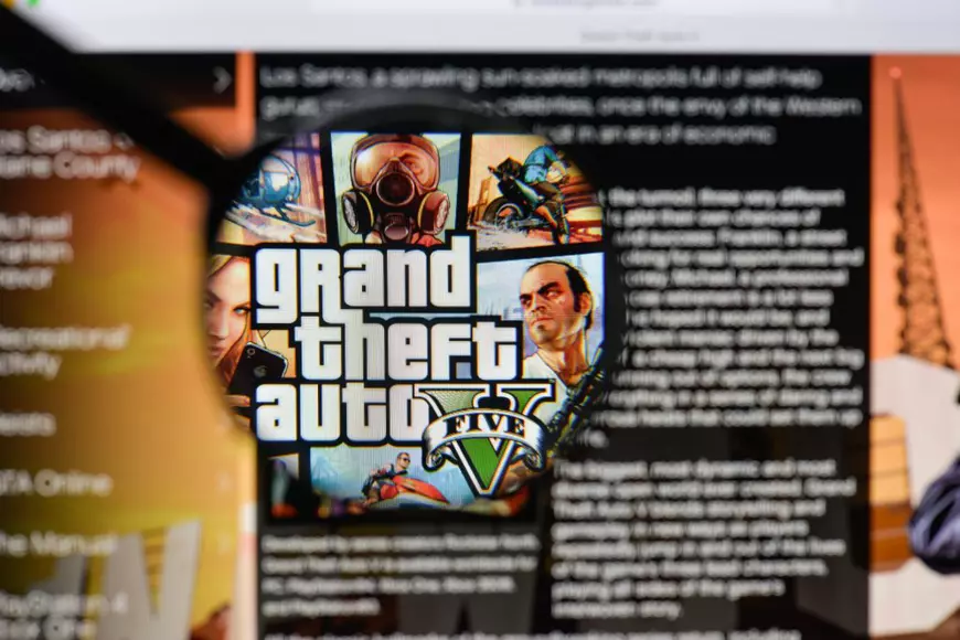 cele mai populare jocuri video-GTA 5