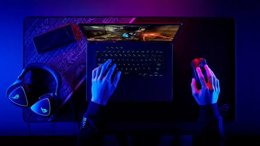 ROG Flow X16 (GV601): gaming de top într-o configurație convertibilă