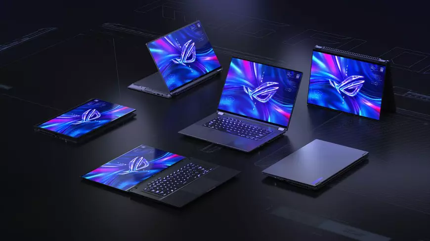 ROG Flow X16 (GV601): gaming de top într-o configurație convertibilă