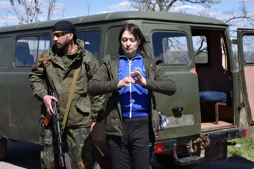 Actriță din Kiev în România: „Violul este o armă prin care rușii vor să distrugă umanitatea din noi”