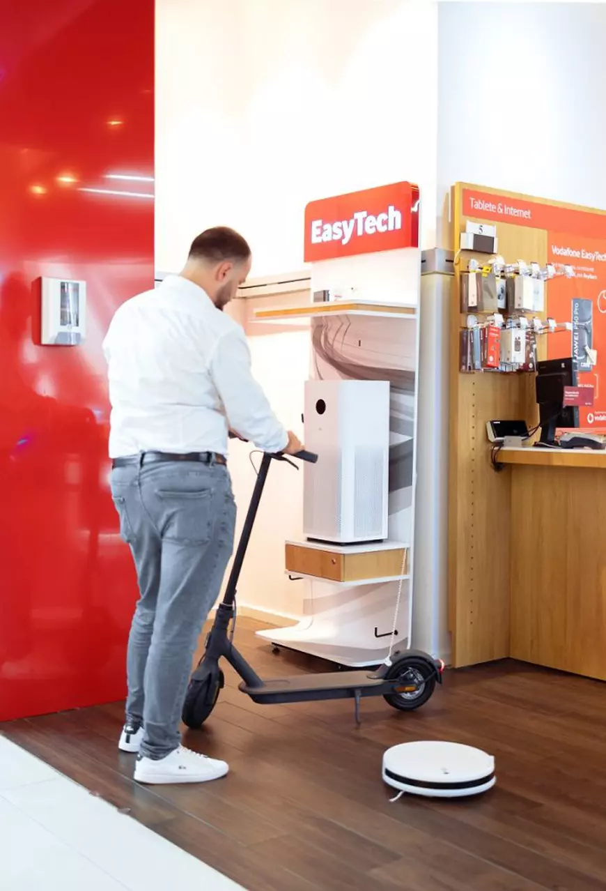 Vodafone vrea să devină prima alegere în materie de tehnologie și gadgeturi