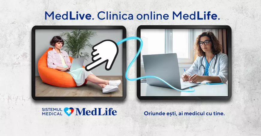 Cum funcționează clinica online MedLive, în care poți discuta cu un medic de la distanță