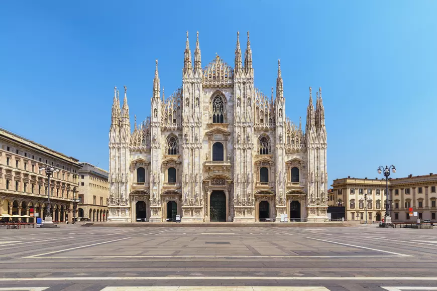 Cele mai spectaculoase clădiri din lume - Catedrala din Milano.