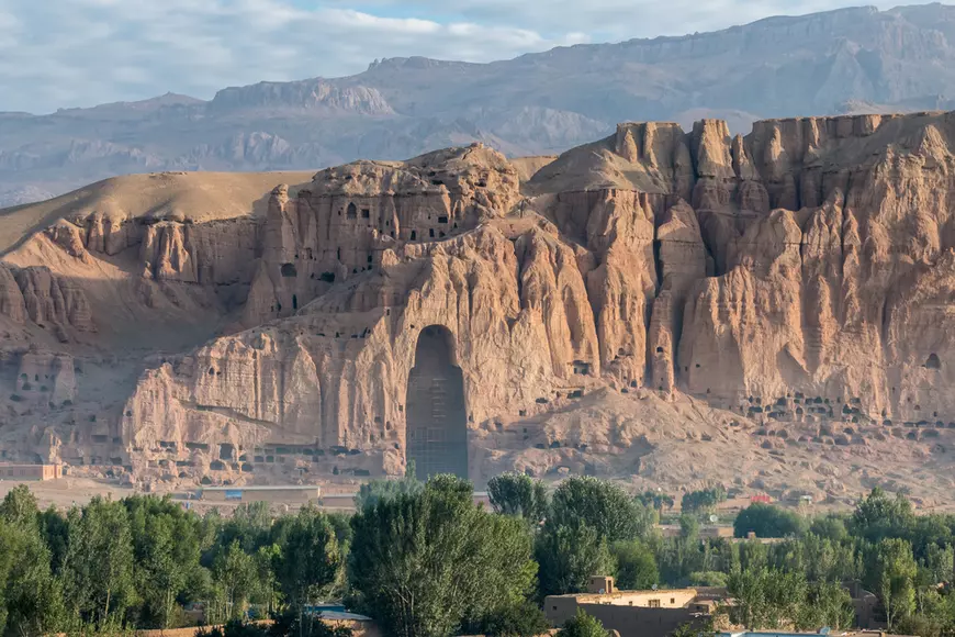 Monuments historiques détruits par l'homme - Bouddha de Bamiyan