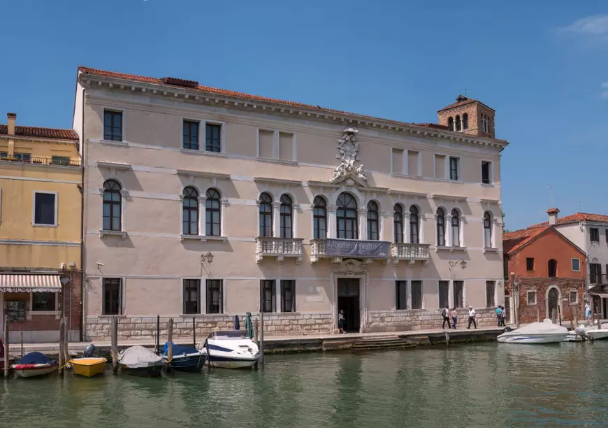 Muzeul de sticla de Murano; Venetia