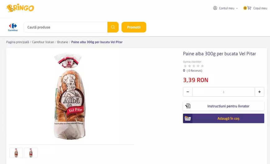 Prețul franzelei continuă să crească - pâinea „de un leu” a ajuns 2,5 lei. Patronat: „Unii comercianți profită de situație”