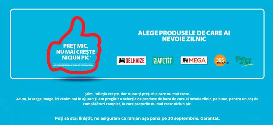 Carrefour va îngheța prețurile pentru 100 de produse în Franța, nu și în România. Explicația companiei
