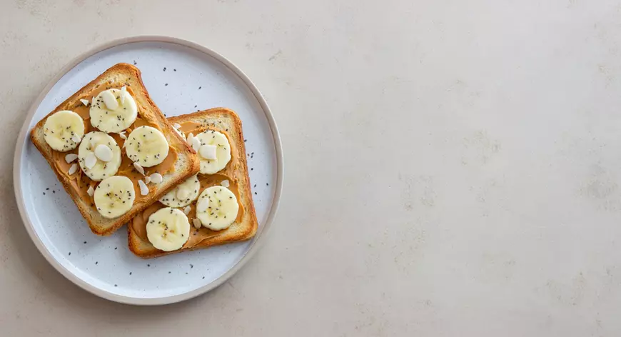 peanut butter sandwich